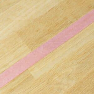 Biaisband katoen 20mm oudroze (776)