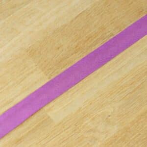 Biaisband katoen 20mm fuchsia paars (793)