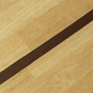 Biaisband katoen 20mm donkerbruin (961)