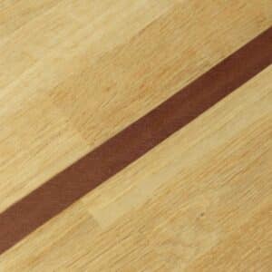 Biaisband katoen 20mm bruin (963)