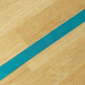 Biaisband katoen 20mm teal (377)