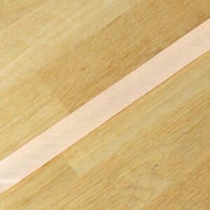 Biaisband katoen 20mm licht zalmroze (704)