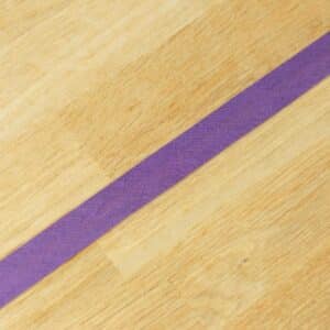 Biaisband katoen 20mm paars (183)