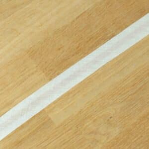 Biaisband katoen 20mm wit (009)