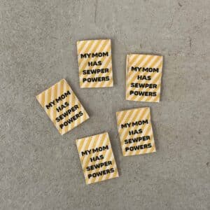 CreJanneke - My mom has sewperpowers (5 stuks)