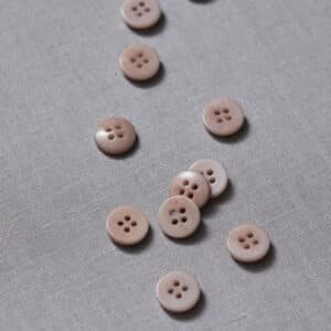 MeetMilk - Corozo knoop 11mm warm sand