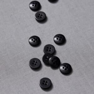 MeetMilk - Corozo knoop 11mm black