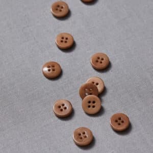 MeetMilk - Corozo knoop 11mm mustard