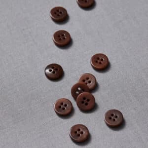 MeetMilk - Corozo knoop 11mm pecan