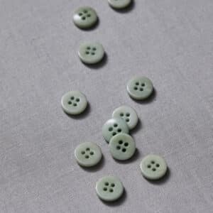 MeetMilk - Corozo knoop 11mm soft mint