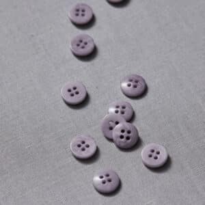 MeetMilk - Corozo knoop 11mm purple haze