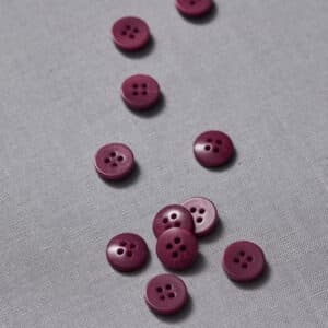 MeetMilk - Corozo knoop 11mm cherry