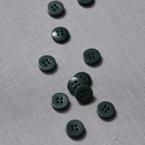MeetMilk - Corozo knoop 11mm deep green