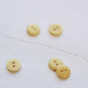 Mind the Maker - Corozo knoop 11mm blonde yellow