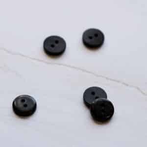 Mind the Maker - Corozo knoop 11mm black