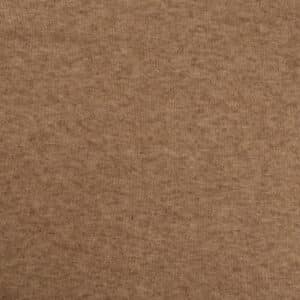 Qjutie - Gebreide jersey lichtbruin