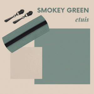 Pakket triflora etuis mora - smokey green