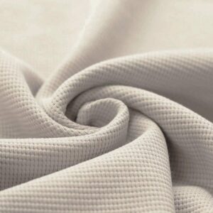 Wafel knit jersey naturel beige