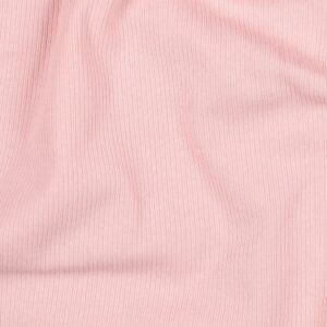 Rib jersey rose