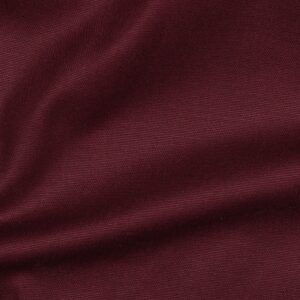 Katoenen canvas uni aubergine