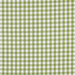 Katoen ruit old lime