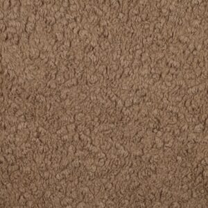 Teddy bouclé taupe