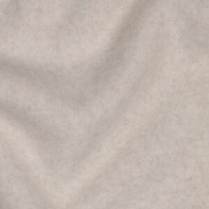 Katoenen fleece organic beige melange