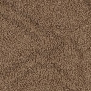 Teddy faux fur taupe