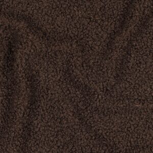 Teddy faux fur donkerbruin