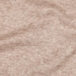 Knitted viscose melange cinnamon