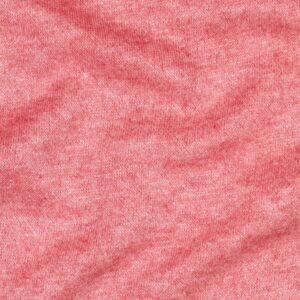 Knitted viscose melange koraal melange