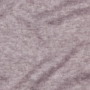 Knitted viscose melange mulberry