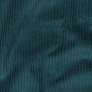 Washed corduroy 4.5W petrol