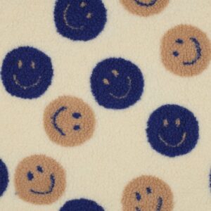 Teddy happy faces ecru