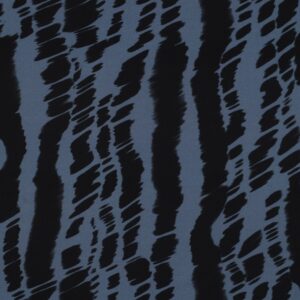 Viscose radiance digitaal abstract blauw