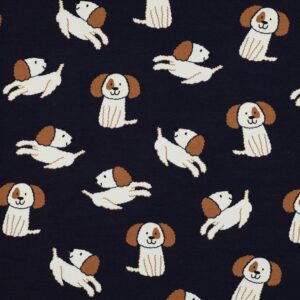 Soft sweat honden navy