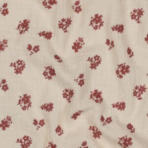 Hydrofiel dobby bloemen