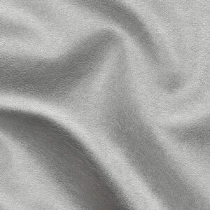 Faux leather zilver metallic