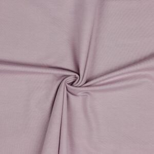 Jersey uni licht mauve