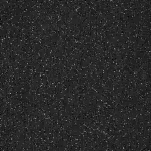 Denim punched zwart