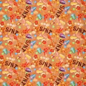 Sinterklaas poplin snoepgoed