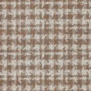 Wol blend bouclé grijs