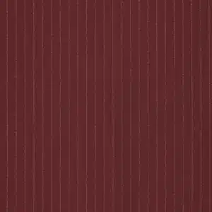 Orlando lurex strepen zilver bordeaux