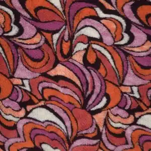 Teddy wol swirl multicolor
