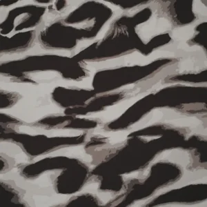 Viscose | polyester ava grijs