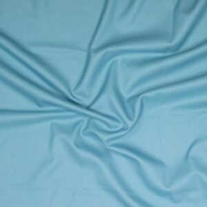Bamboo / recycled polyester delphinium blauw