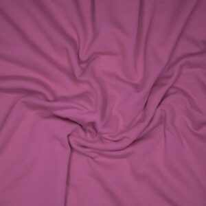 Heavy jogging brushed mauve/wine