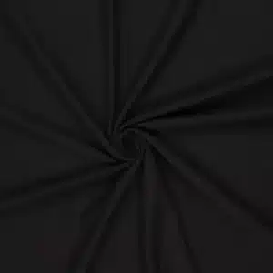 Coupon 55cm heavy lyocell twill zwart