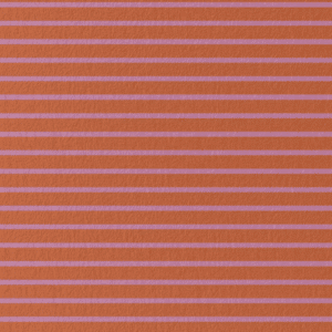 Jersey strepen oranje/roze