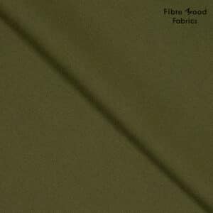 Fibre Mood - Boordstof rib jungle green